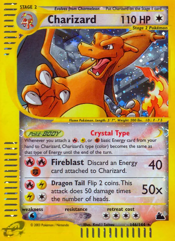 Crystal Charizard