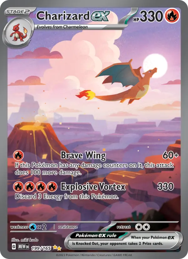 Charizard ex SIR — 151