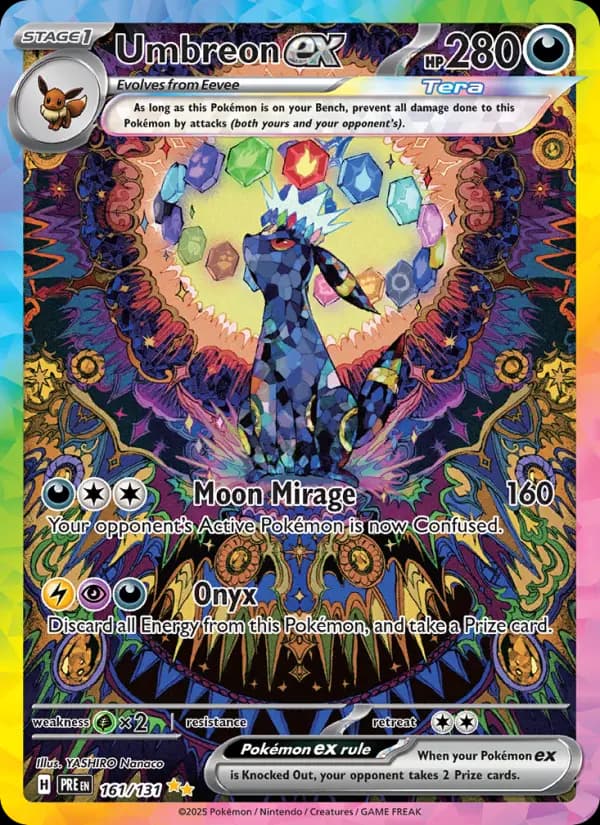 Umbreon ex SIR — Prismatic Evolutions