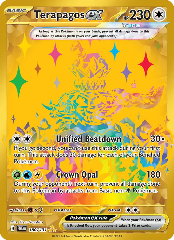 Terapagos ex — Prismatic Evolutions