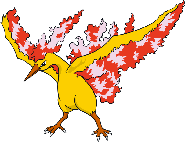 Moltres & Zapdos & Articuno