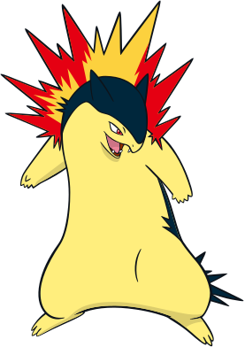 Typhlosion