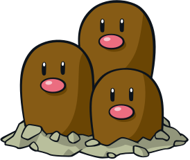 Dugtrio
