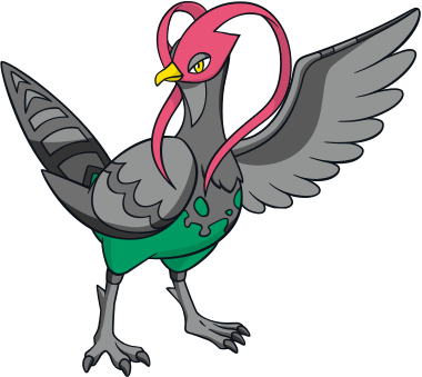 Unfezant