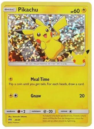 Pikachu #25