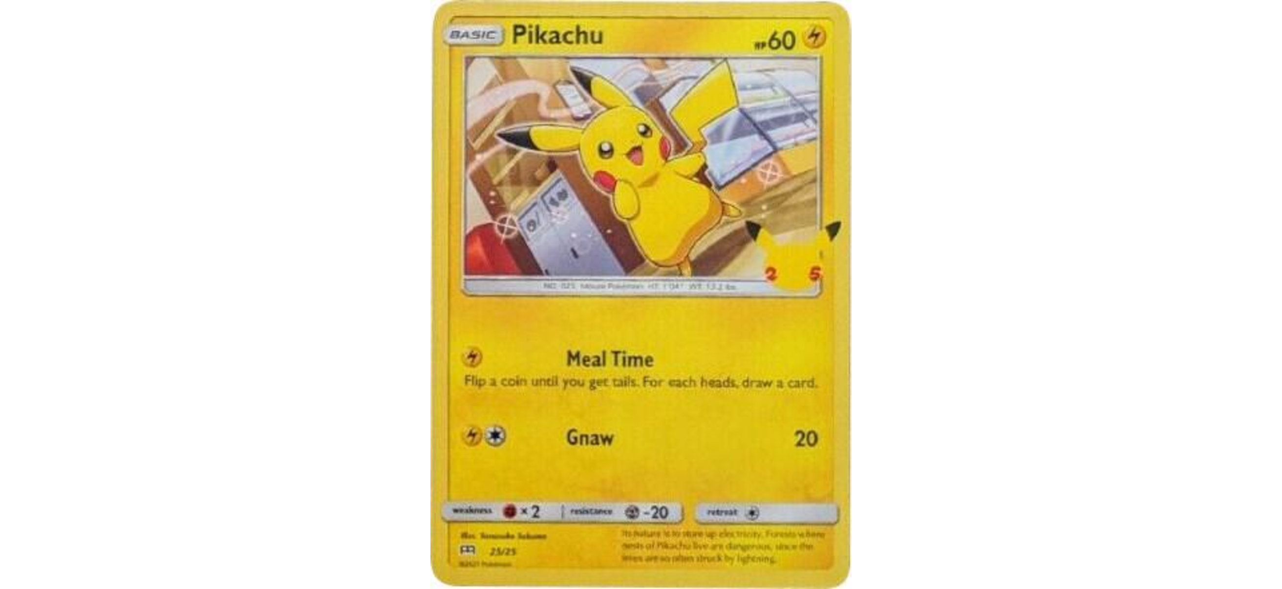 Pikachu #25