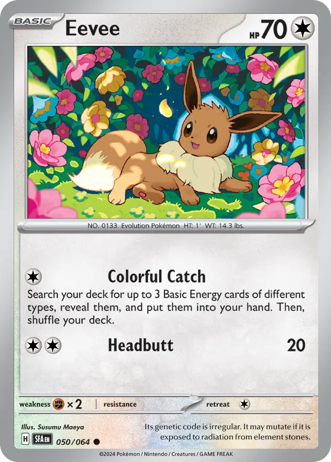 Eevee-Karte