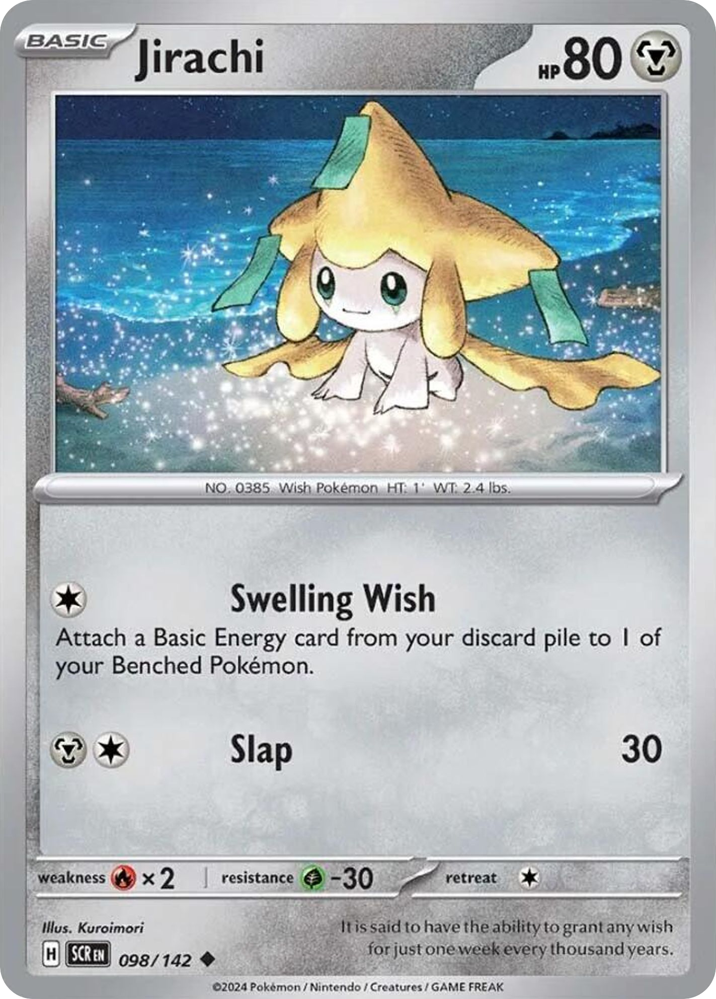 Jirachi-Karte