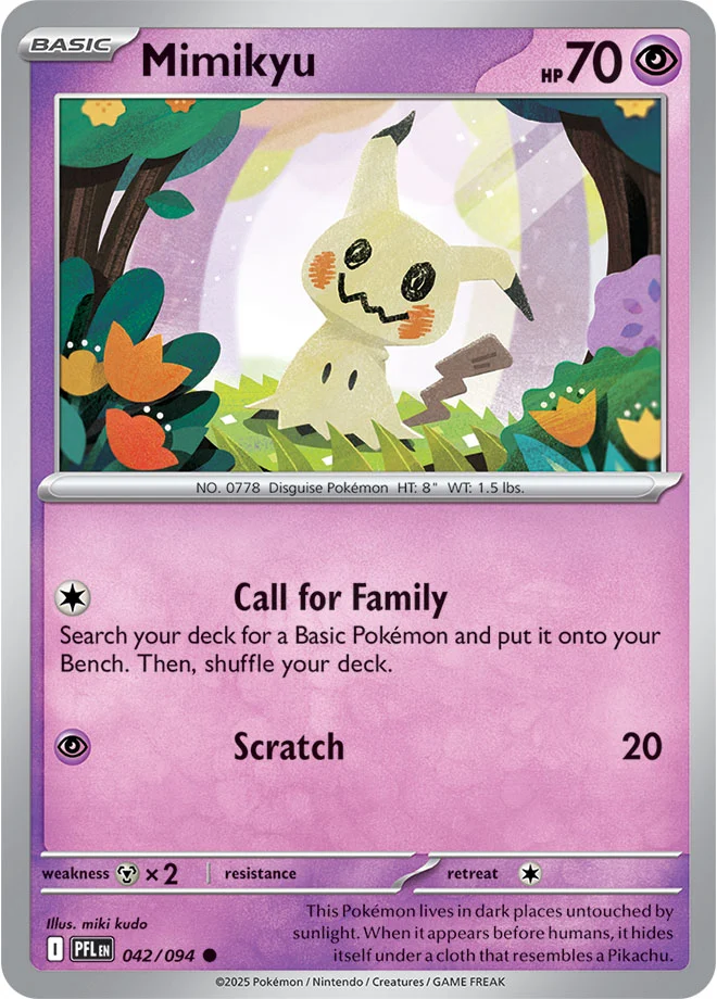 Mimikyu-Karte
