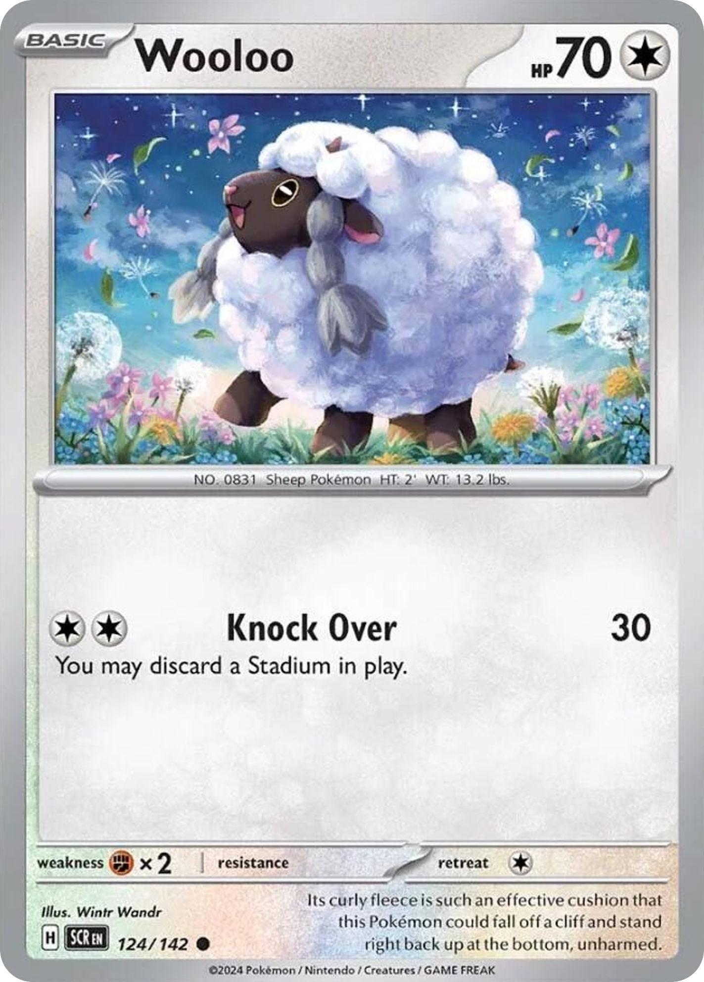 Wooloo-Karte