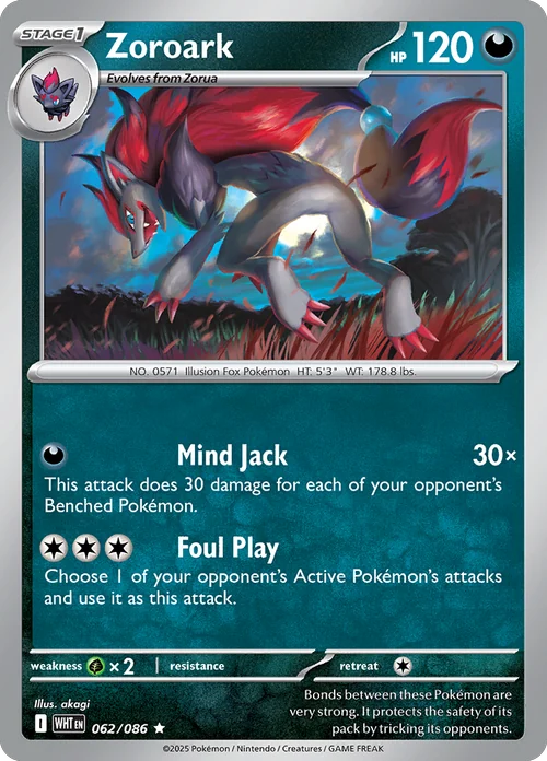 Zoroark-Karte
