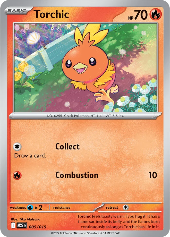 Torchic-Karte (2027-Set)